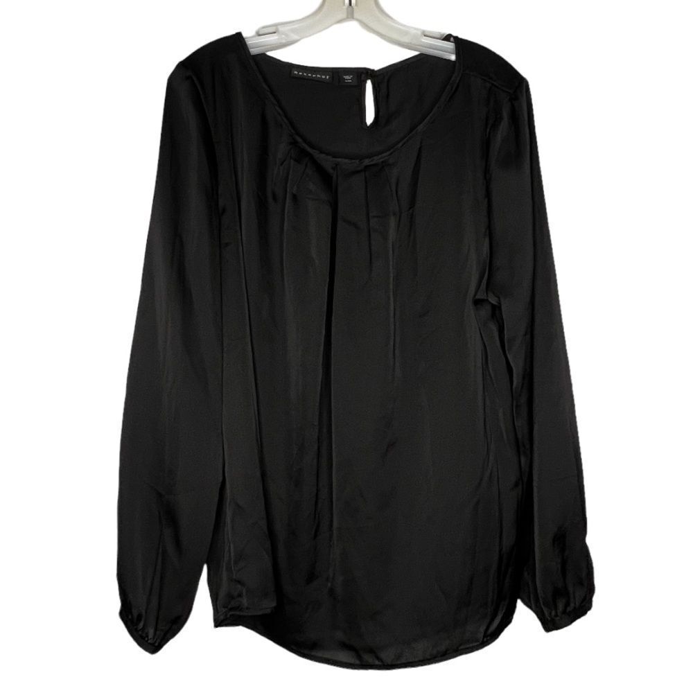 Metaphor Black Blouse